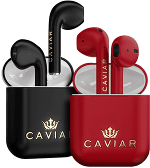 Black And Red Airpods, HD Png Download PNG image with transparent background