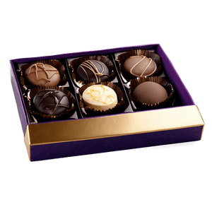 Luxury Chocolate Gift Box PNG weh85 PNG