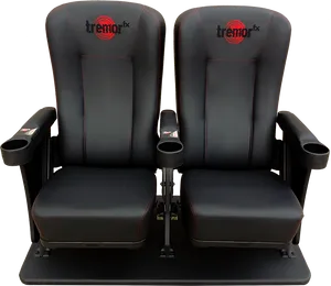 Luxury Cinema Seating Tremor F X PNG Image