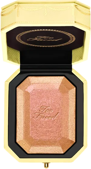 Luxury Compact Highlighter PNG Image