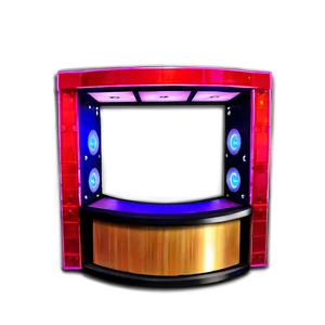 Luxury Dj Booth Png 06132024 PNG Image