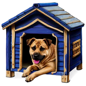 Luxury Dog House Png 06122024 PNG Image