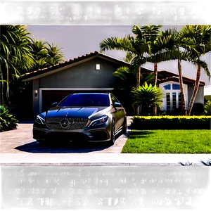 Luxury Driveway Aesthetics Png Ksf30 PNG Image