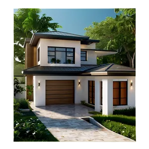 Luxury Driveway Aesthetics Png Ksg PNG Image