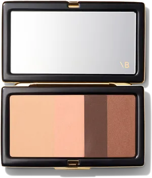 Luxury Face Palette Cosmetics PNG Image