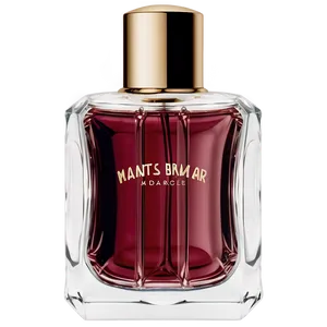 Luxury Fragrance Bottle Png Qpa12 PNG Image