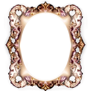 Luxury Frame Template Png 21 PNG Image