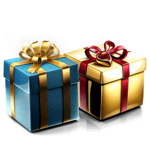 Luxury Gifts Showcase PNG mxa10 PNG image with transparent background