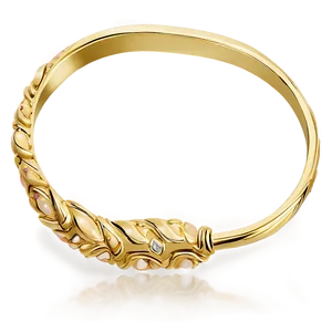 Luxury Gold Bracelet Design Png Sno66 PNG Image