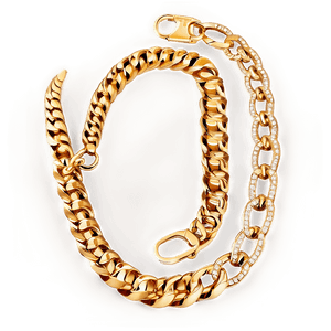 Luxury Gold Chain PNG xhf PNG image with transparent background