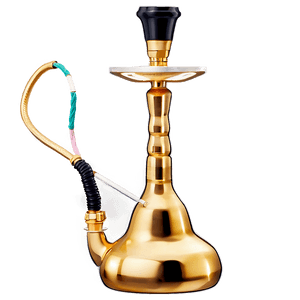 Luxury Gold Hookah PNG 87 PNG