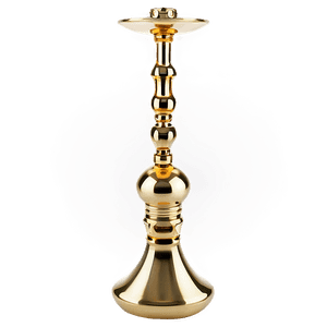 Luxury Gold Hookah PNG vwi31 PNG