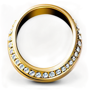 Luxury Gold Rings Png 18 PNG Image