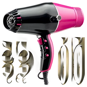 Luxury Hair Dryer Png Kta23 PNG Image