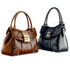 Luxury Handbag PNG bus15 PNG image with transparent background