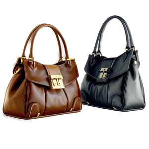 Luxury Handbag Png Bus15 PNG Image