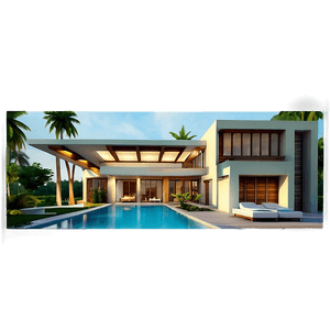 Luxury Home Design PNG 06112024 PNG image with transparent background