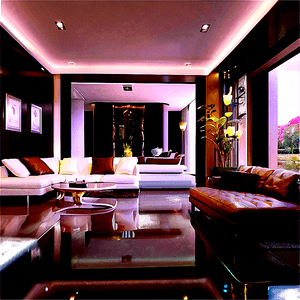 Luxury Home Interior PNG 38 PNG with transparent background