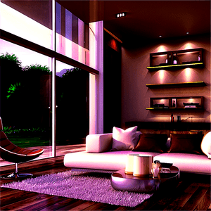 Luxury Home Interior PNG imr PNG with transparent background