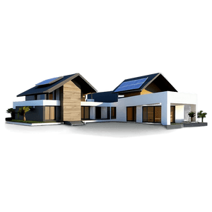 Luxury Houses PNG bos PNG image with transparent background