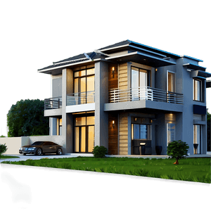 Luxury Houses PNG yhd37 PNG image with transparent background