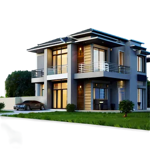 Luxury Houses Png Yhd37 PNG Image