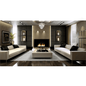 Luxury Living Room PNG ayy PNG with transparent background