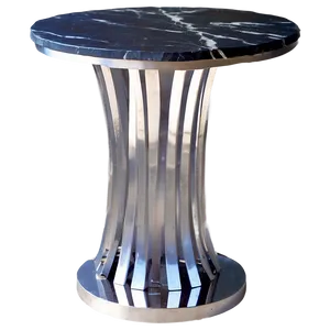 Luxury Marble Bar Table Png Ylb PNG Image