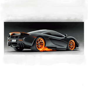 Luxury McLaren Vehicle PNG qpe98 PNG image with transparent background