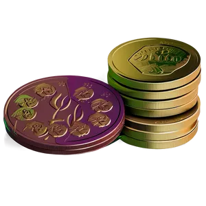 Luxury Money Pile Png Kmn20 PNG Image