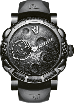 Romain Jerome Moondust Watch, HD Png Download PNG with transparent background