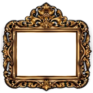 Luxury Ornate Frame Png Nna12 PNG Image