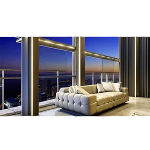 Luxury Penthouse View Png Aen35 PNG Image