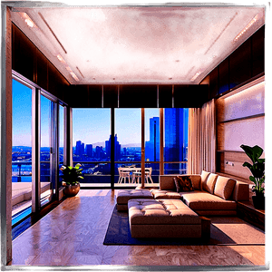 Luxury Penthouse View PNG ope10 PNG with transparent background