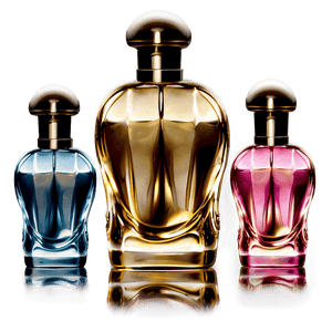 Luxury Perfume Bottles PNG psw PNG with transparent background