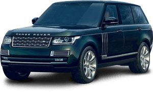 Land-rover - Green Range Rover 2017, HD Png Download PNG image with transparent background