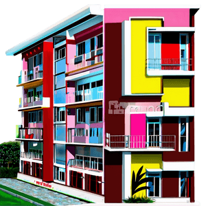 Luxury Residential Building PNG 05242024 PNG image with transparent background