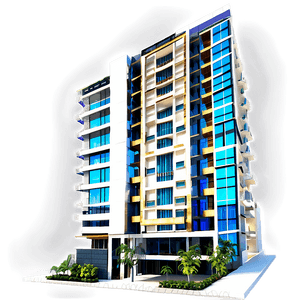 Luxury Residential Building PNG 05242024 PNG image with transparent background