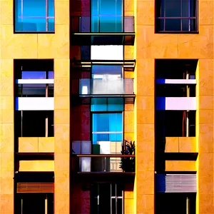 Luxury Residential Building Png 49 PNG Image