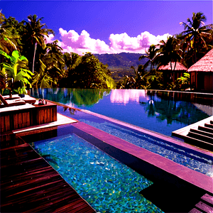 Luxury Resort Escapes PNG 06272024 PNG with transparent background