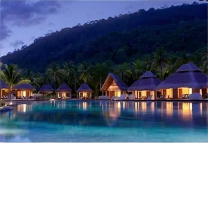 Luxury Resort Location Png Bgs PNG Image