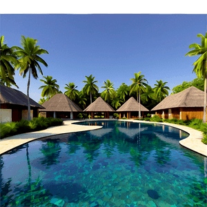 Luxury Resort Location PNG mdn24 PNG image with transparent background