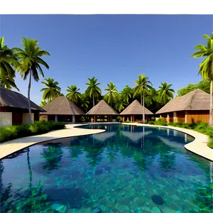 Luxury Resort Location Png Mdn24 PNG Image