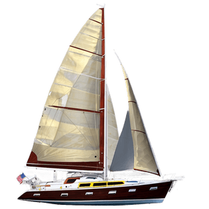 Luxury Sailboat at Sunset PNG 43 PNG with transparent background