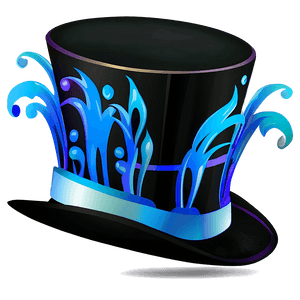 Luxury Silk Top Hat PNG hsg PNG