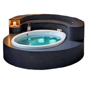 Luxury Spa Tub Concept PNG 50 PNG