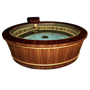 Luxury Spa Tub Concept PNG duk67 PNG