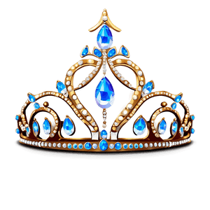 Luxury Tiara Illustration PNG 05252024 PNG image with transparent background