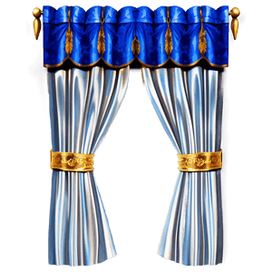 Luxury Velvet Curtain PNG 05252024 PNG