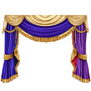 Luxury Velvet Curtain PNG wry PNG